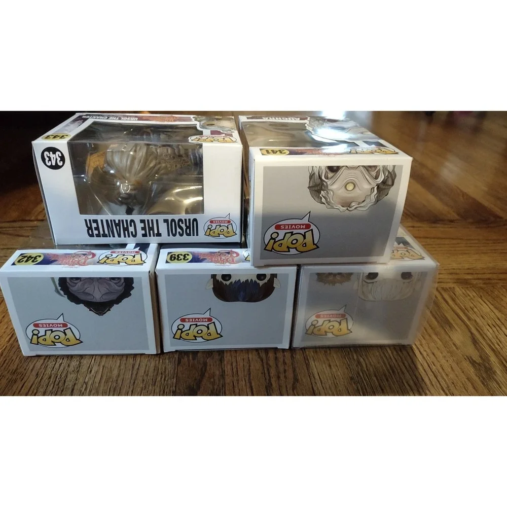 Funko Pop Movies The Dark Crystal Set of 5 Jen Kira Aughra Skeksis Ursol 339-343